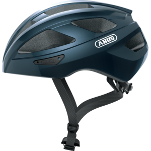 Kask rowerowy Abus Macator granatowy