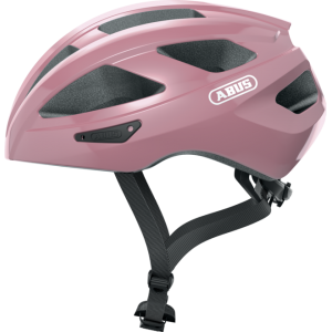 Kask rowerowy Abus Macator różowy