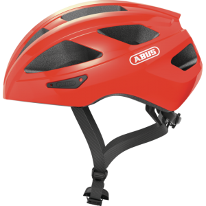 Kask rowerowy Abus Macator pomarańczowy