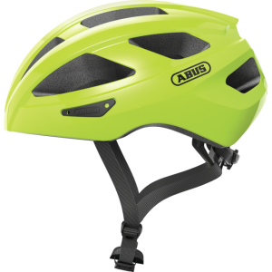 Kask rowerowy Abus Macator żółty