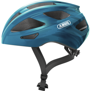 Kask rowerowy Abus Macator niebieski