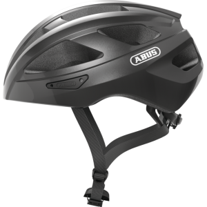 Kask rowerowy Abus Macator - tytanowy 1