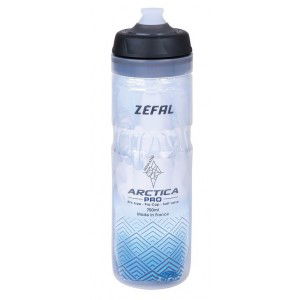 Bidon termiczny Zefal Arctika Pro 75 750ml - srebrno-niebieski 1