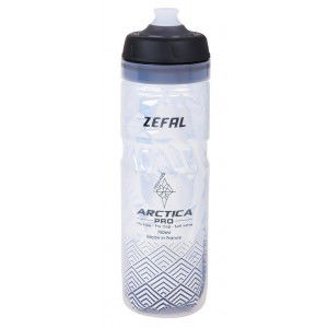 Bidon termiczny Zefal Arctika Pro 75 750ml srebrno-czarny