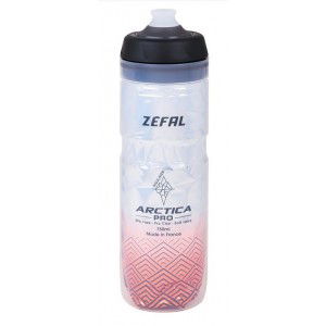 Bidon termiczny Zefal Arctika Pro 75 750ml srebrno-czerwony