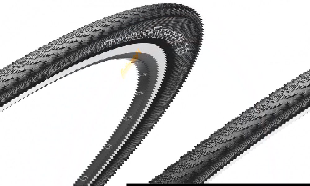 Opona rowerowa Continental Double Fighter III 26x1,90