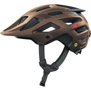 Kask rowerowy Abus Moventor 2.0 Mips - brązowy 1