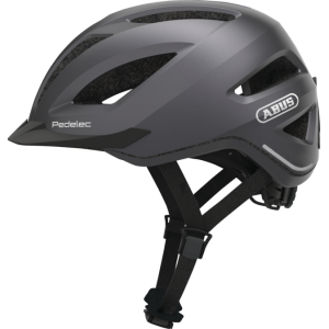 Kask rowerowy Abus Pedelec 1.1 - tytanowy 1