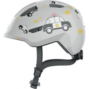 Kask rowerowy Abus Smiley 3.0 - szary 1