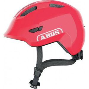 Kask rowerowy Abus Smiley 3.0 czerwony