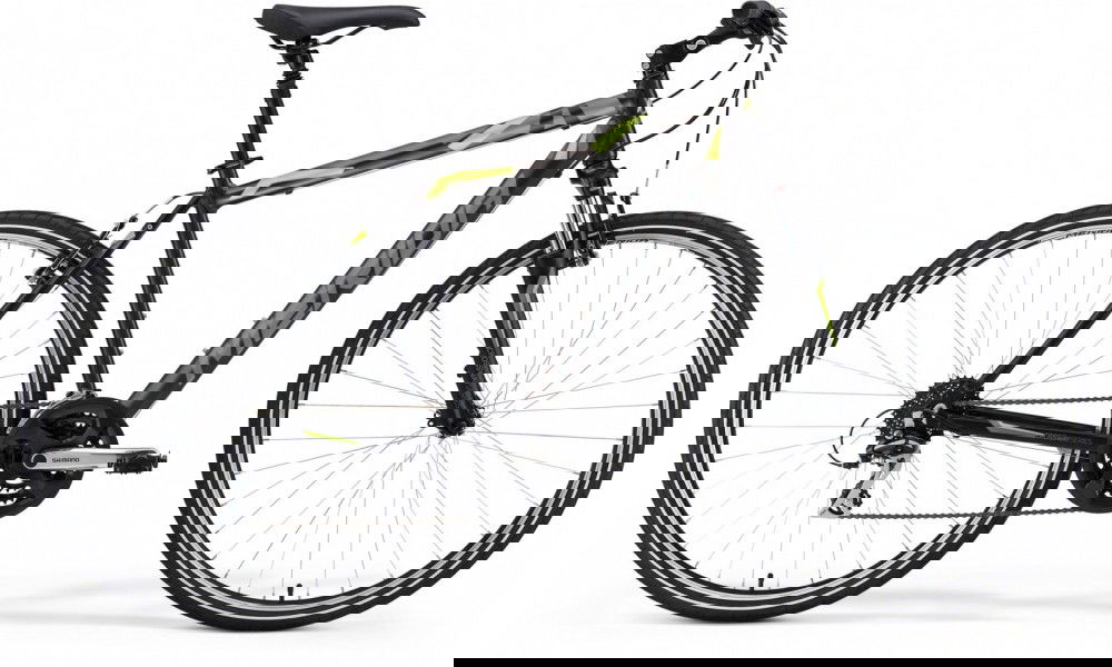 Rower crossowy Merida Crossway 20-V 2015 Black