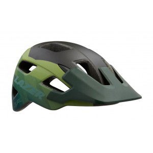 Kask rowerowy Lazer Chiru ciemnozielony