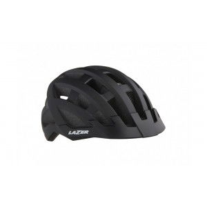 Kask Lazer Compact DLX 54-61cm czarny