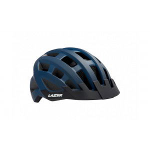 Kask Lazer Compact DLX 54-61cm granatowy