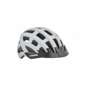 Kask Lazer Compact DLX 54-61cm biały