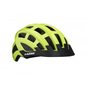 Kask Lazer Compact DLX 54-61cm żółty