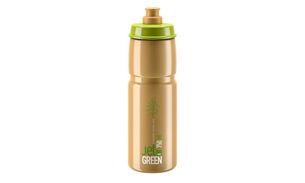 Bidon Elite Jet Green 750ml