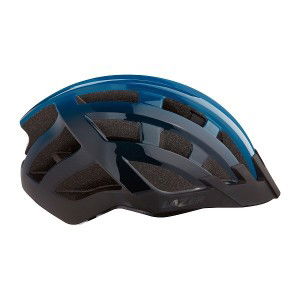 Kask Lazer Compact DLX 54-61cm czarno-niebieski