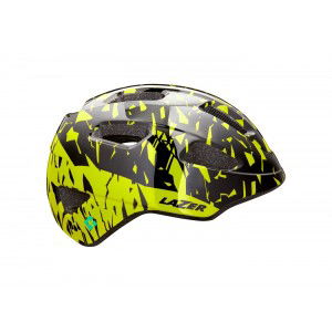 Kask rowerowy Lazer Nutz KinetiCore czarno-żółty