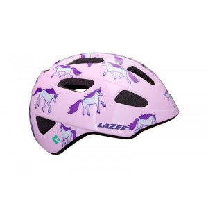 Kask rowerowy Lazer Nutz KinetiCore fioletowy