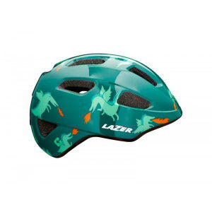 Kask rowerowy Lazer Nutz KinetiCore zielony