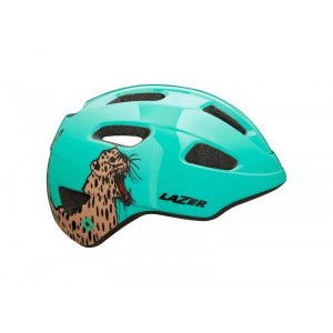 Kask rowerowy Lazer Nutz KinetiCore turkusowy