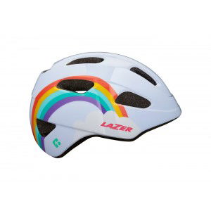 Kask rowerowy Lazer Pnut KinetiCore - fioletowy 1