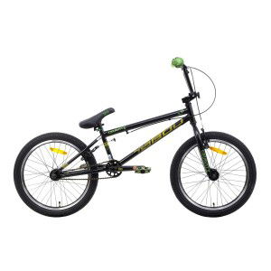 Rower dziecięcy Tabou BMX Gravity 3.0 czarny-zielony