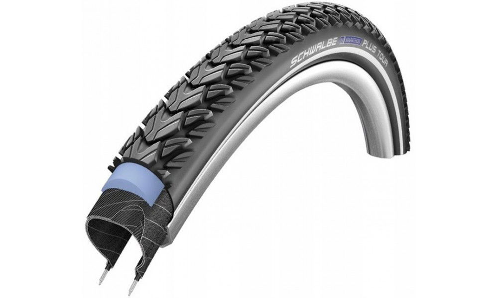 Opona Schwalbe Marathon Plus Tour 28x1,60 700x40C Reflex