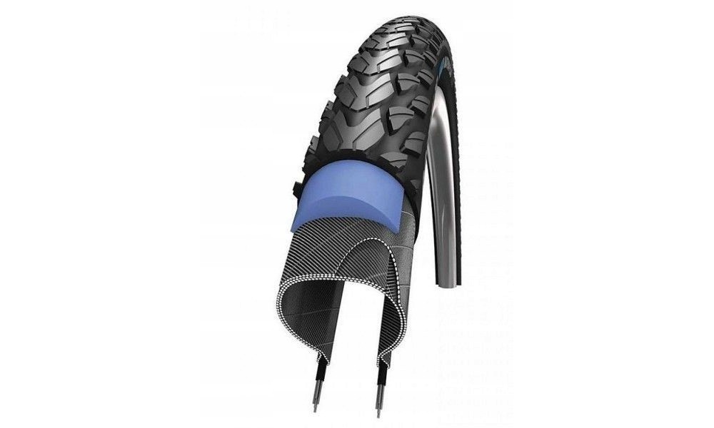 Opona Schwalbe Marathon Plus Tour 28x1,60 700x40C Reflex