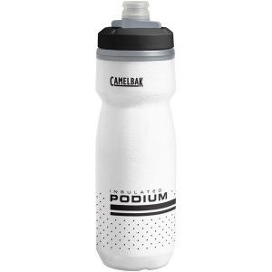 Bidon CamelBak Podium Chill 620ml biało-czarny