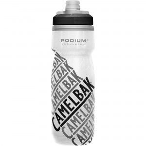 Bidon CamelBak Podium Chill 620ml biało-szary