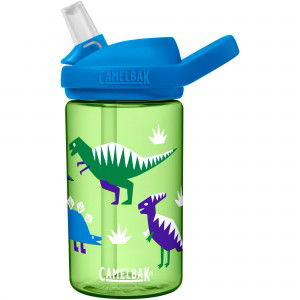 Butelka CamelBak Eddy+Kids 400ml przezroczysto-zielony