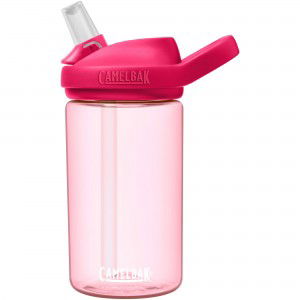 Butelka CamelBak Eddy+Kids 400ml przezroczysto-różowy