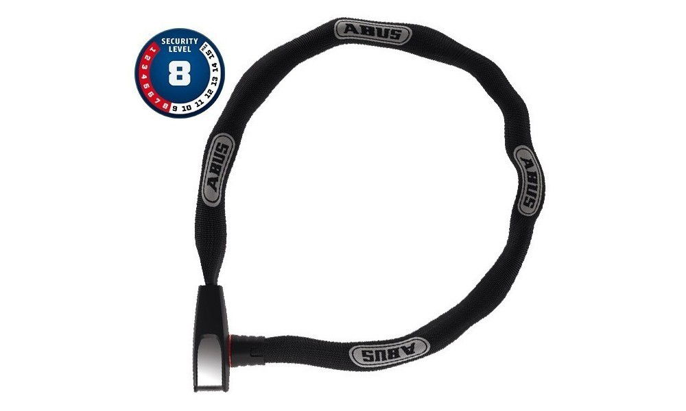 Zamek ABUS Łańcuch 8807K/85 O-Chain black