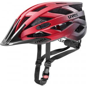 Kask Uvex I-vo CC czerwony