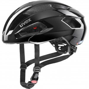 Kask rowerowy Uvex Rise - czarny 1