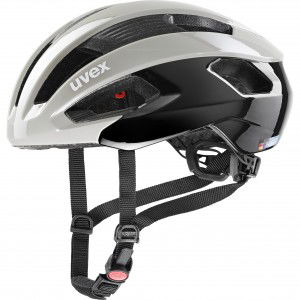 Kask rowerowy Uvex Rise - beżowo-czarny 1