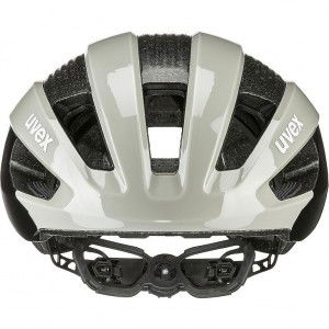 Kask rowerowy Uvex Rise - beżowo-czarny 2