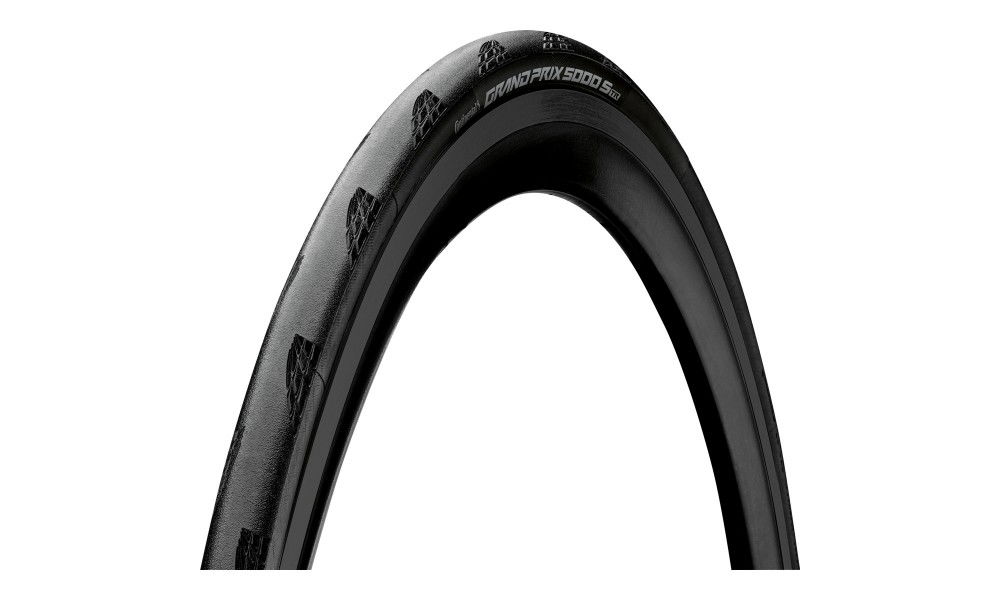 Opona Continental Grand Prix 5000 S TR 700x25C 25-622 czarna zwijana