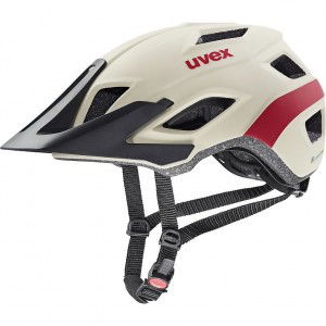 Kask rowerowy Uvex Access beżowy