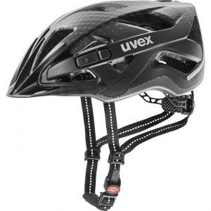 Kask rowerowy Uvex City Active - czarny 1