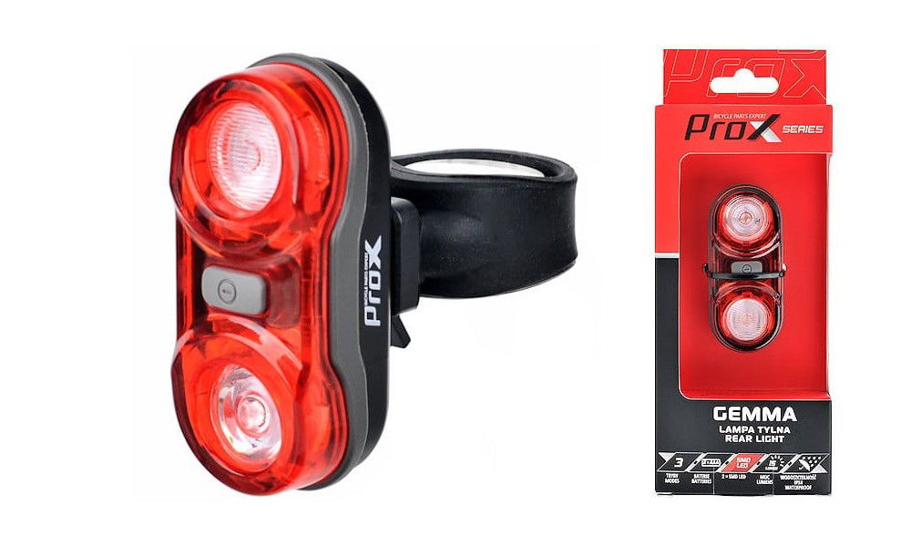 Lampa tylna Prox Gemma 2 x 0,5W Led