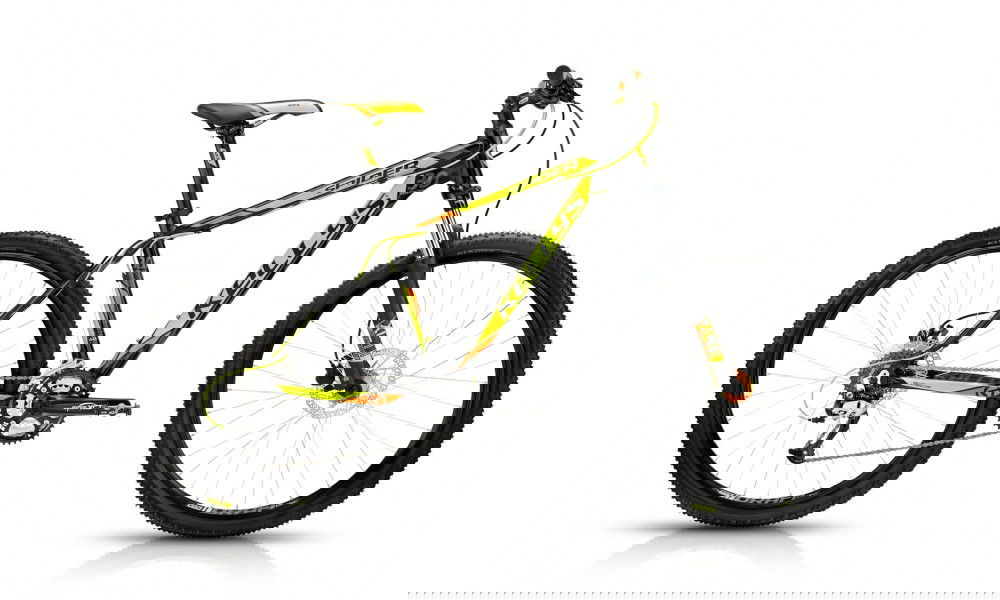 Rower górski Kellys Spider 30 Black Toxic