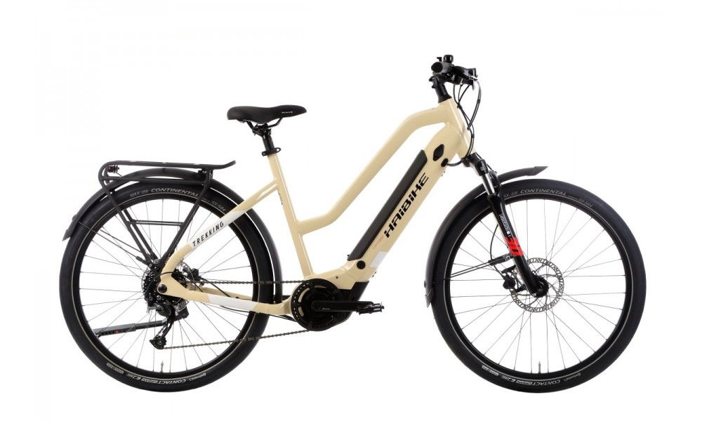 Rower trekkingowy elektryczny Haibike Trekking 4 Mid