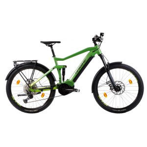 Rower trekkingowy elektryczny Haibike Adventr FS 8 1