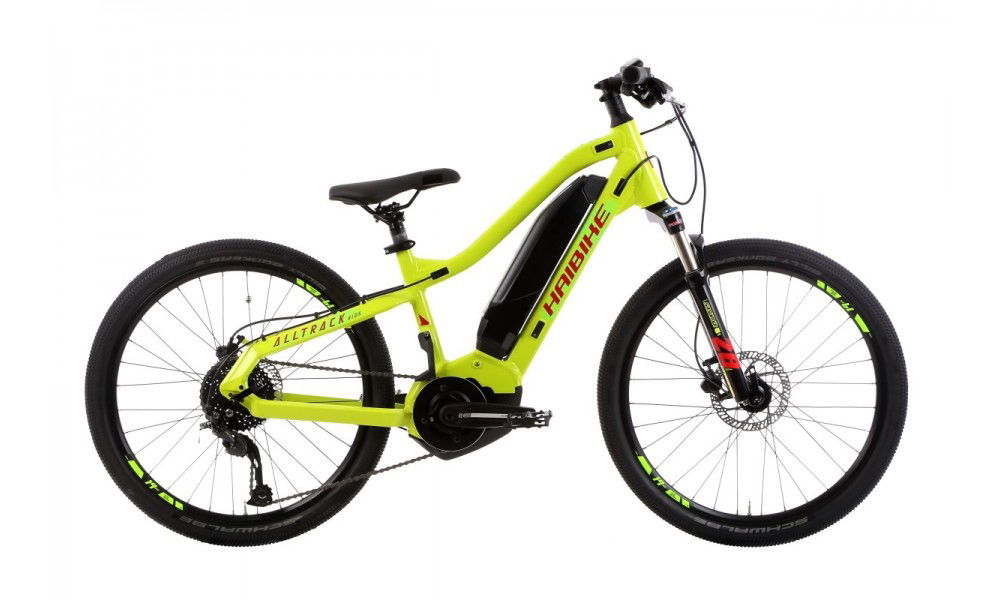 Rower górski elektryczny Haibike AllTrack Kids