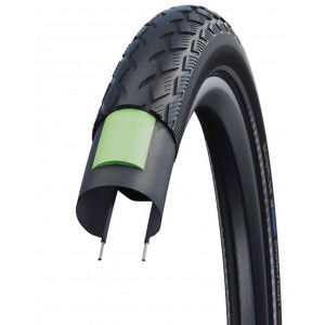 Opona Schwalbe Marathon 28x1,75 Green czarna 1