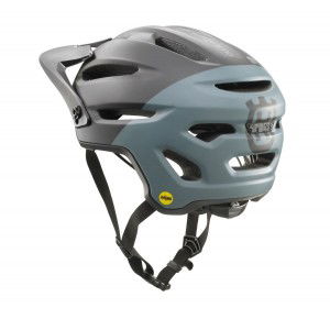 Kask Husqvarna 4Forty Mips - czarno-szary 2