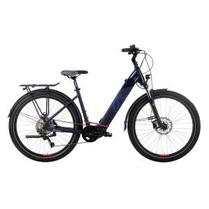 Rower trekkingowy elektryczny Husqvarna Gran Tourer GT2 Wave  27,5 rama S